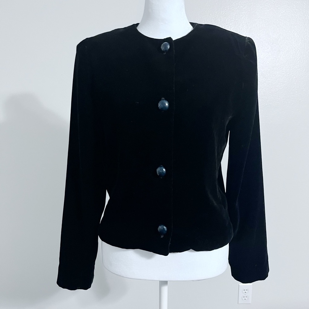 Vintage Velvet Jacket
